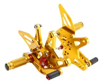 Comprar Estriberas Traseras Doradas Para Kawasaki Ninja Zx6r Zx636 2