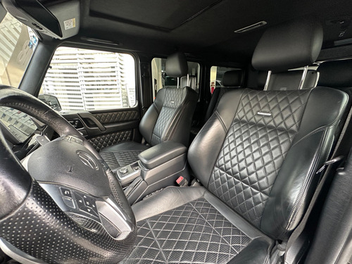 Mercedes-Benz Clase G 5.5l G 63 Amg Biturbo At
