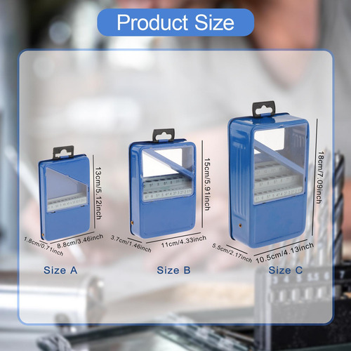 Organizador De Casos De Perforación De , 18cmx105cmx55cm