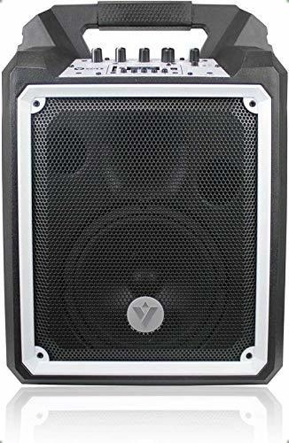 Voyz Altavoz Bluetooth Boombox 100w - Portatil, Zpqxd