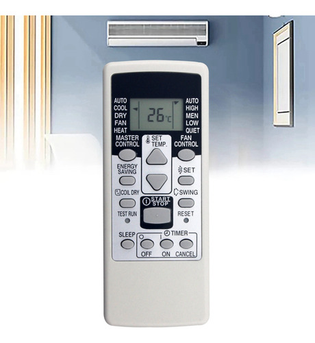 Substitua O Controle Remoto Ar-rcd1c Pelo Ar Condicionado