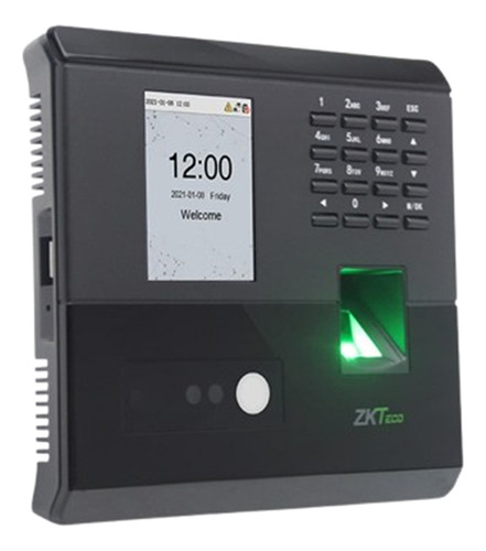 Reloj Biometrico Zkteco Mb10 Control De Asistencia Y Acceso