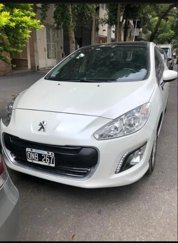 Peugeot 308 1.6 Allure Nav 115cv - Año 2015