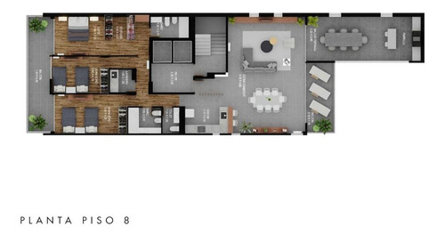 Imagen 24 de 24 de 1-2-3 Dorm | Patio | Terraza | Terminado