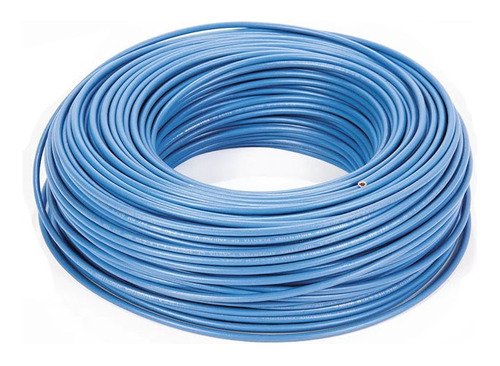 Cable Unipolar Celeste Normalizado 1,5 X 100mts.