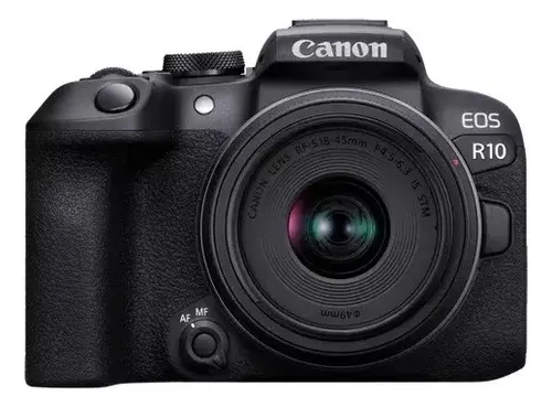 EOS R10 RF-S18-45mm IS STM レンズキット Canon EOS R10 RF-S18-45 IS STM レンズキット【お取り寄せ（5週から7