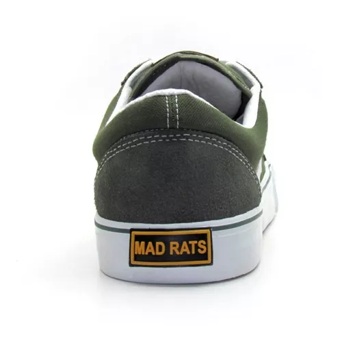 TÊNIS MAD RATS OLD SCHOOL MILITAR - Comprar em QUIOS