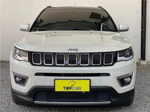 Jeep Compass 2.0 16v Flex Limited Automático