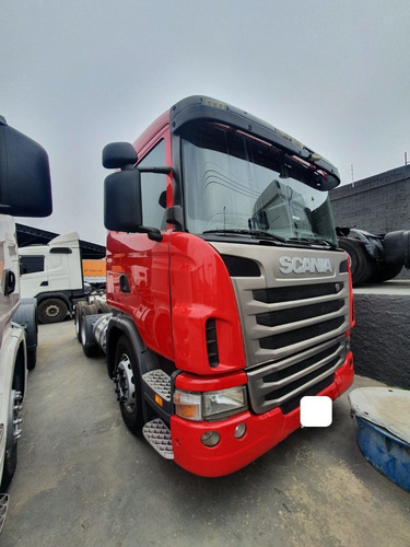 Imagem 2 de 8 de Scania G420 6x4 Ano 2010 / Ótimo De Mecânica E Pneus.
