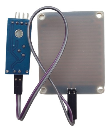 Módulo Sensor De Chuva / Água Altamente Sensível P/ Arduino