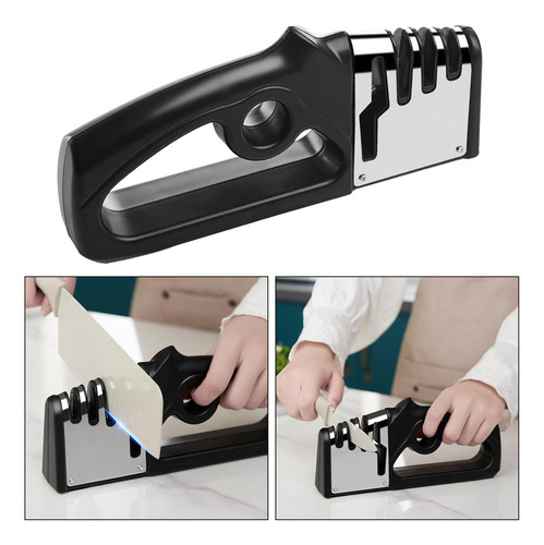4 Afilador De Cuchillos De Cocina Herramienta De De
