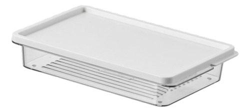 Organizador De Refrigerador, Contenedor For 21x14x4cm 650ml