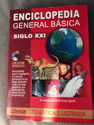 Enciclopedia General Básica Escolar Y Liceal