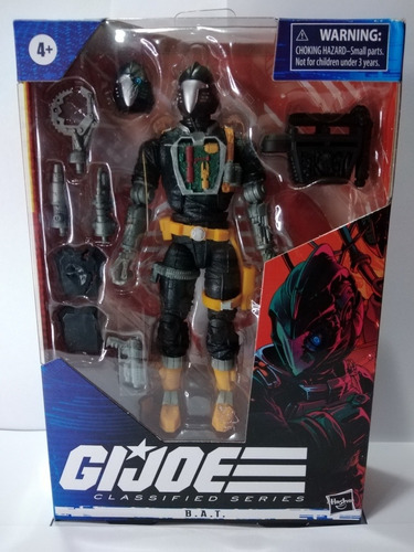 Gi Joe Gijoes Cobras Classified Series Bat Sellado