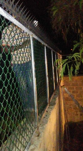 Diente De Tiburon De Hierro Instalado Rd
