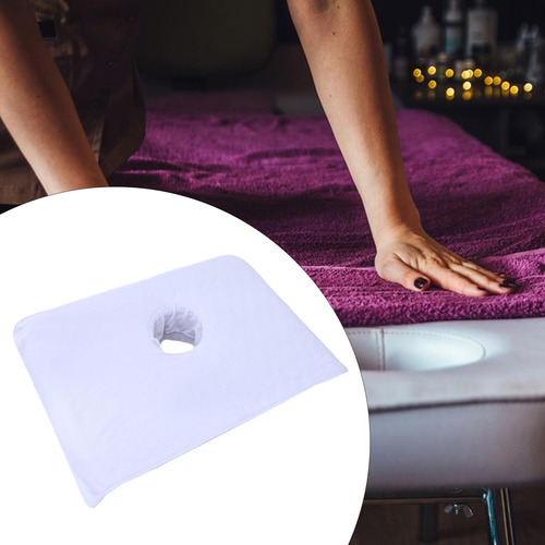 2 Toalla Para Mesa De Masajes, Almohada Para Masajes