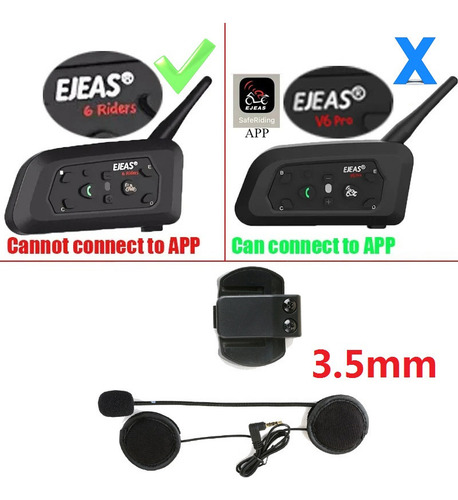 /para - Accesorios De Micrófono Auricular De 3,5 Mm For
