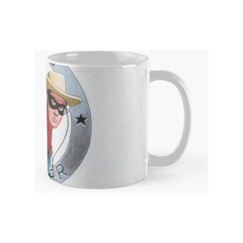 Taza Ranger Solo Clayton Moore Calidad Premium