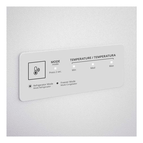Freezer Horizontal Whirlpool Wha22d2 220 Lts Blanco 220v