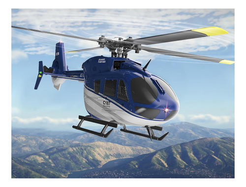 Ec135 C187 Aircrafa Heli De Control Remoto Helicóptero Rc Rc