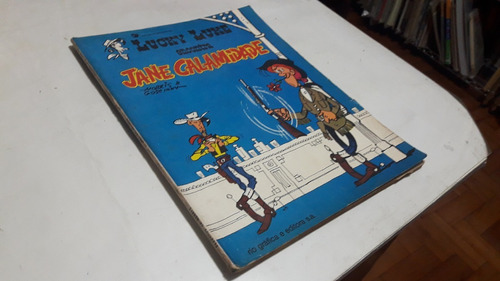 Lucky Luke Encontra Jane Calamidade Morris & Goscinny (2284)