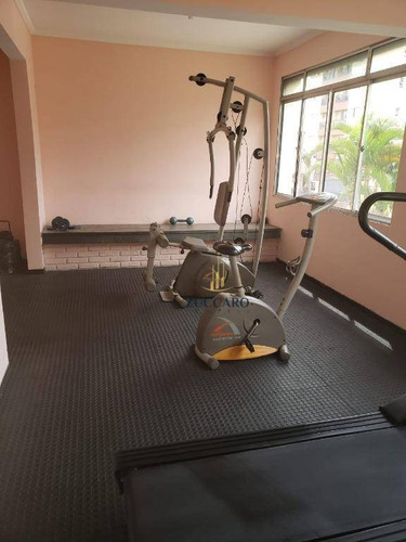 Condominio Azaléia Junto A Timoteo Penteado 3 Dorms 1 Vaga Com Elevador E Piscina - Ap16756