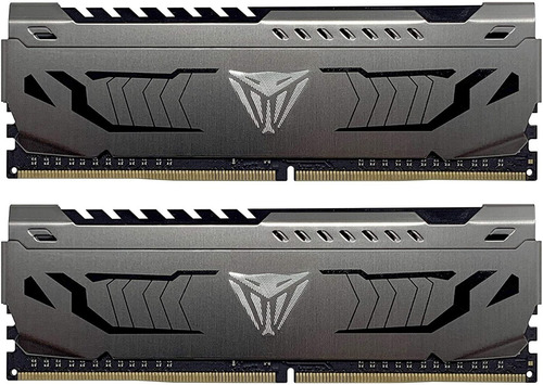 Imagem 2 de 3 de Memória Ram Patriot Viper Steel Ddr4 4400mhz 16gb (2x8gb)