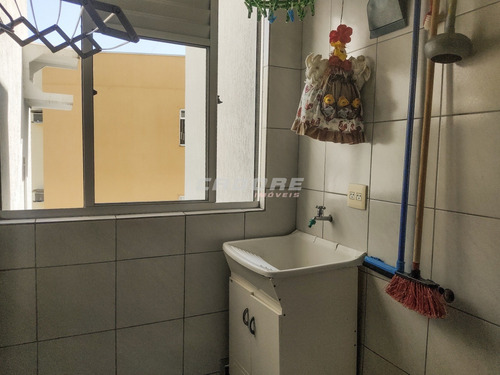Imagem 12 de 20 de Ótimo Apartamento No Bairro Água Verde, Residencial Cancun. - 3052214v