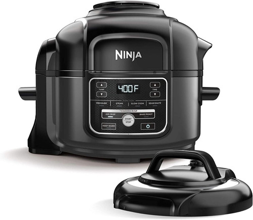 Ninja Foodi Op101bnr 7 En 1 Olla De Presión Programable, 