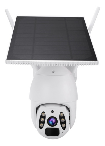 Batería Solar De Cámara Inalámbrica Cctv 1080p 4g Con Detecc