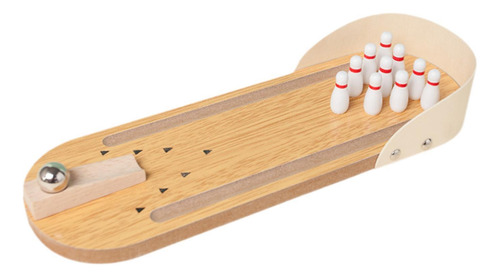 Conjunto De Mini Jogo De Boliche De Mesa, Jogo De Fliperama,
