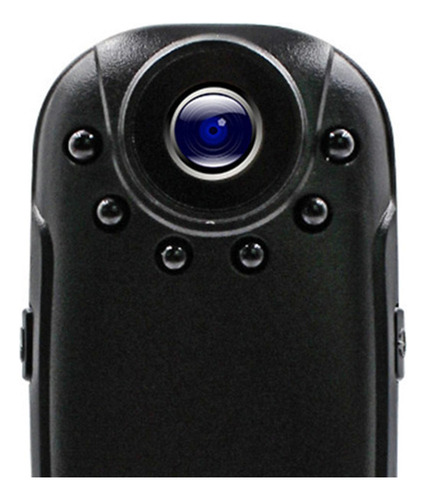 Mini Cámara Espía Cam Dv Body Camera 1080p Videocámara