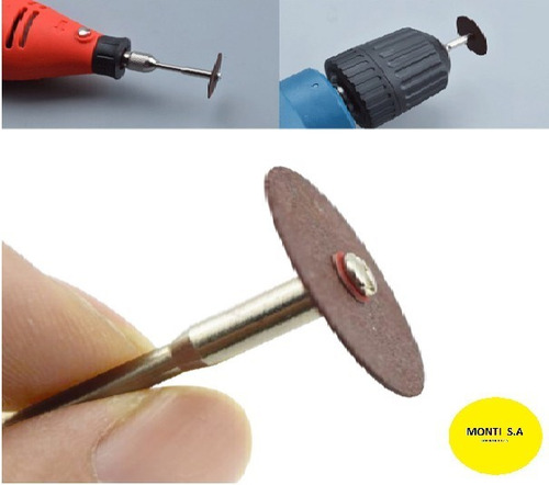 Discos Corte Carburo Y Abrasivos - Mototool