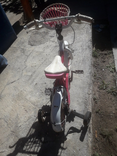 Bici Raleight Para Nena Rodado 12 Casi Nueva