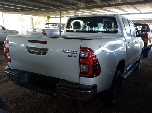 Toyota Hilux Srv 4x4 2021 Automática