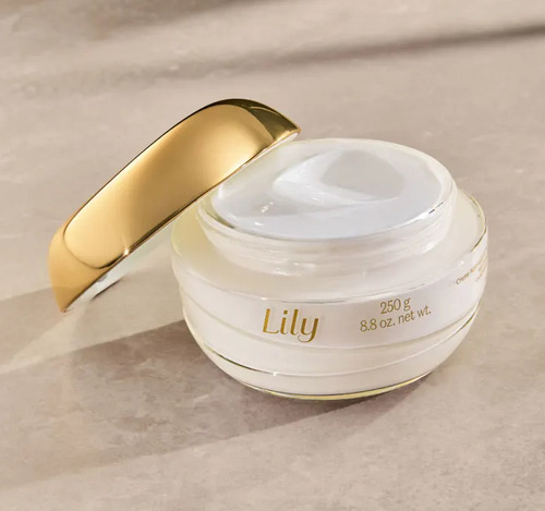 Creme Acetinado Hidratante Desodorante Corporal Lily, 250g