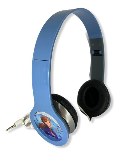 Fone De Ouvido Dobravel Frozen 2 Disney Na Caixa Elsa