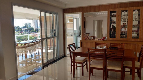 Apartamento Com 3 Dormitórios À Venda, 137 M² Por R$ 1.500.000,00 - Loteamento Residencial Vila Bella Dom Pedro - Campinas/sp - Ap6164