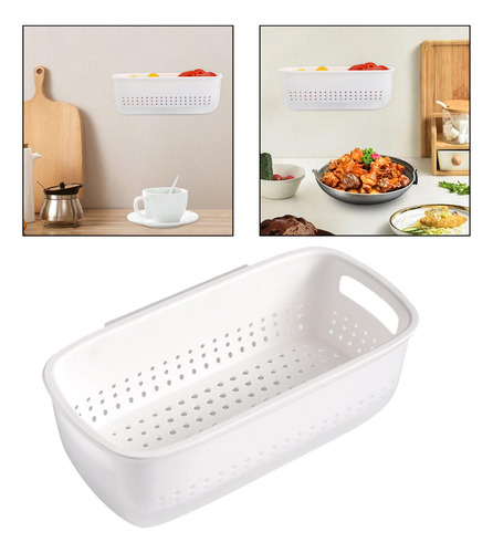Cesta De Filtro De Camada Dupla, Coador De Frutas, Filtro De