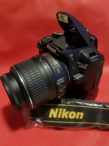 Camara Nikon D3100 + Battery Grip + Lente 18-55mm 2592 Shoot