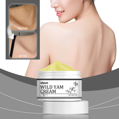 Crema De Ñame Para Mujer M Wilds Yam Cream Organics Mois 300