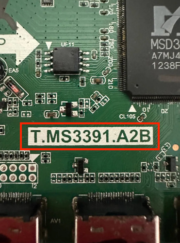 Tarjeta Main Rca Dede390m T.ms3391.a2b (Usado)