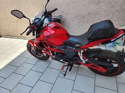 Moto Italika Vortex 250. En Buenas Condiciones, Sin Caídas.
