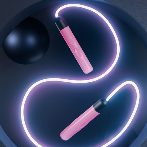 A 2 Juegos De Cuerdas For Saltar Con Luz Led For Niños,