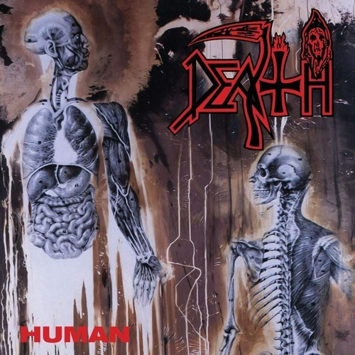 Vinilo Death Human Nuevo Y Sellado