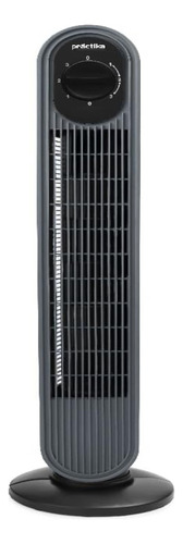 Ventilador de Torre Pisa Practika 31 Pulgadas (79cm), 3 Velocidades Ajustables, Oscilación de 90°, Compacto y Portátil
