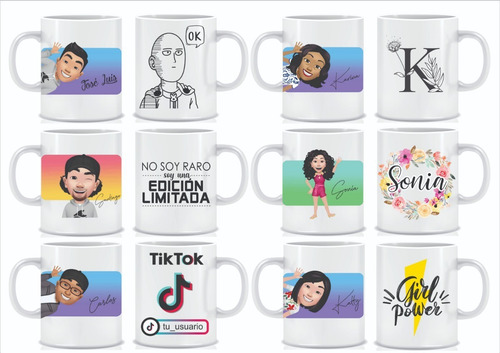 Tazas Personalizadas/magicas/color Con Foto, Imagen, Frase