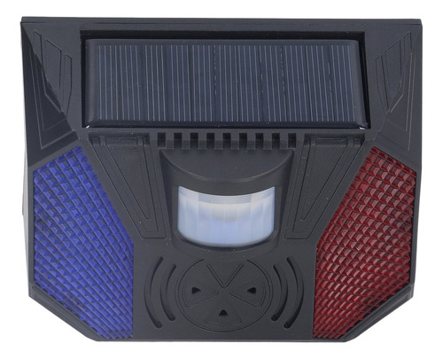 Luz De Sonido, Sirena, Lámpara De Alarma Solar, Ip65, Imperm