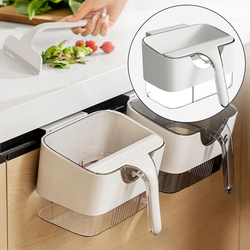 De Basura De Cocina Colgante Binete De Compost Para
