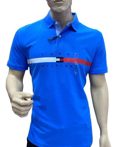 Tommy Hilfiger Tipo Polo Hombre  Azulc Cf.